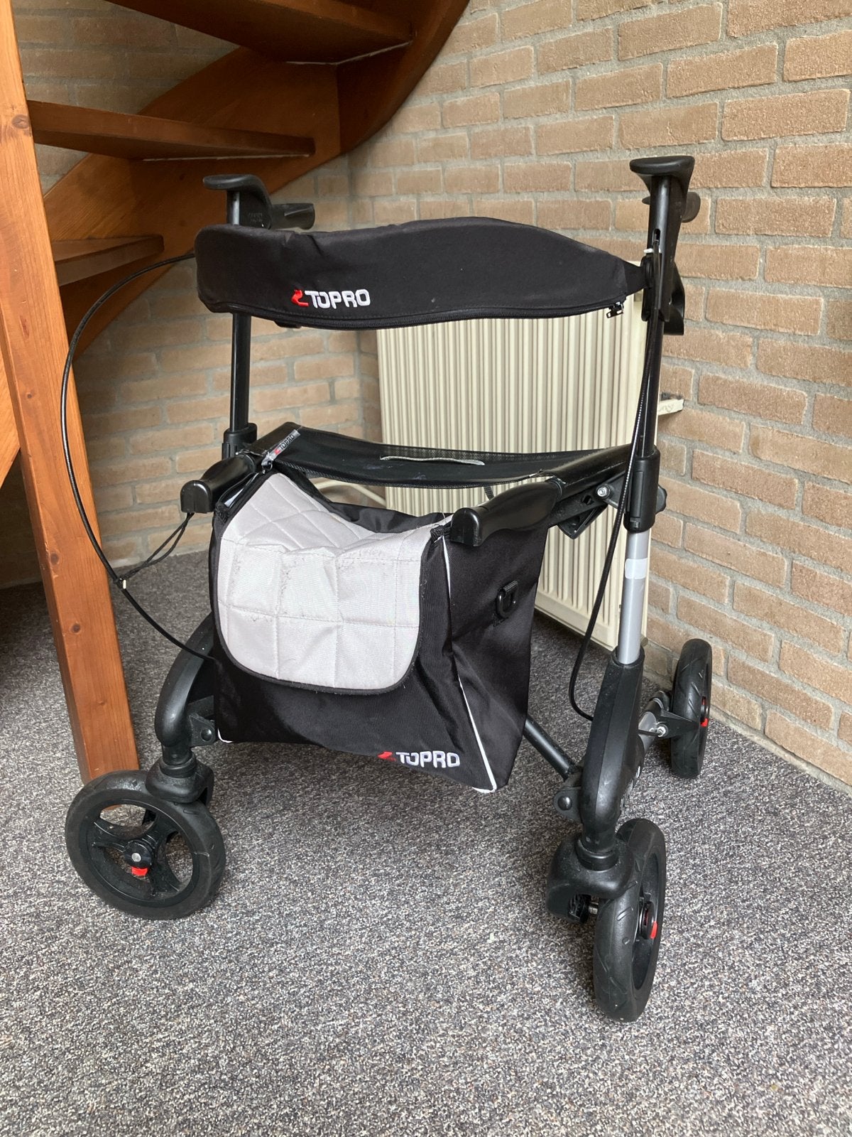 Rollator topro troja, Ophalen of Verzenden, Opvouwbaar, Zo goed als nieuw