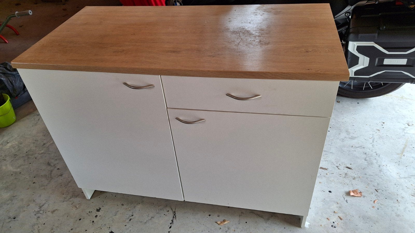 Keuken blokje, Huis en Inrichting, Kasten | Lockerkasten, Ophalen of Verzenden