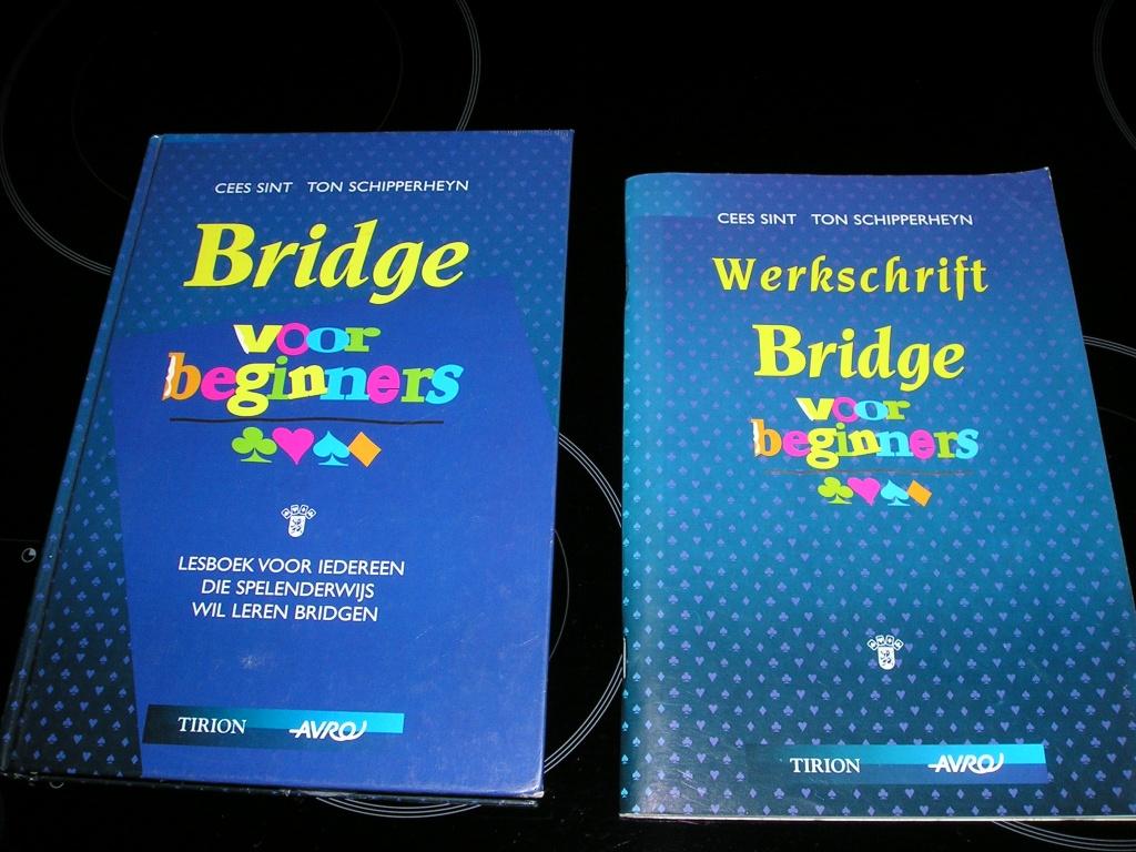 NIEUW - Bridge voor beginners - Cees Sint / Ton Schipperheyn, Boeken, Ophalen, Nieuw, Overige onderwerpen