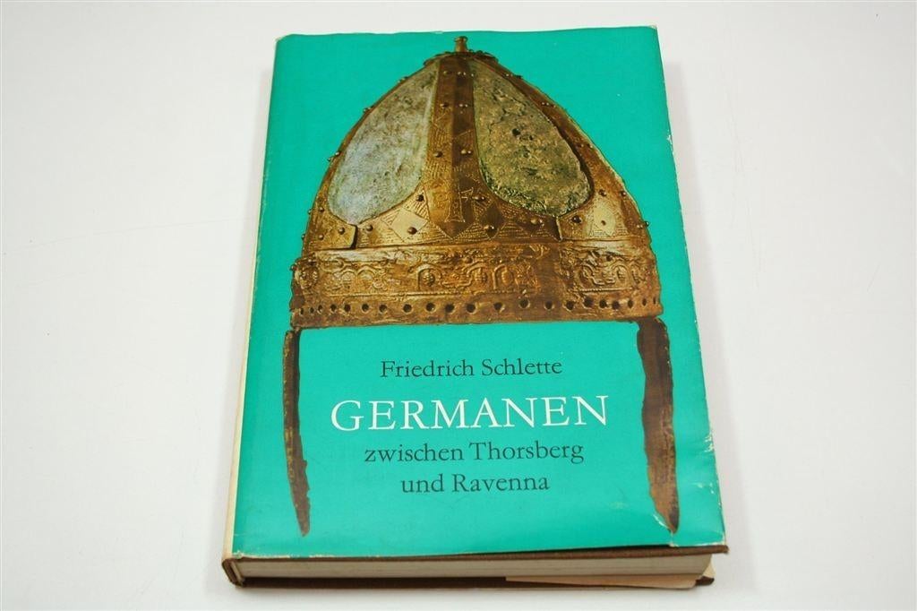 Germanen zwischen Thorsberg und Ravenna — Völkerwanderung, Ophalen of Verzenden, Gelezen, Europa