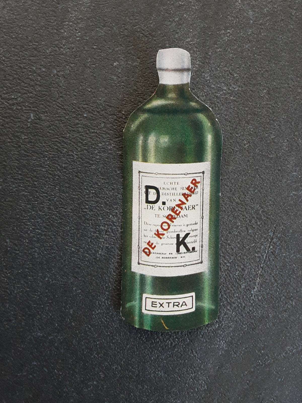 sluitzegel genever De Korenaer Schiedam fles, Verzamelen, Ophalen of Verzenden