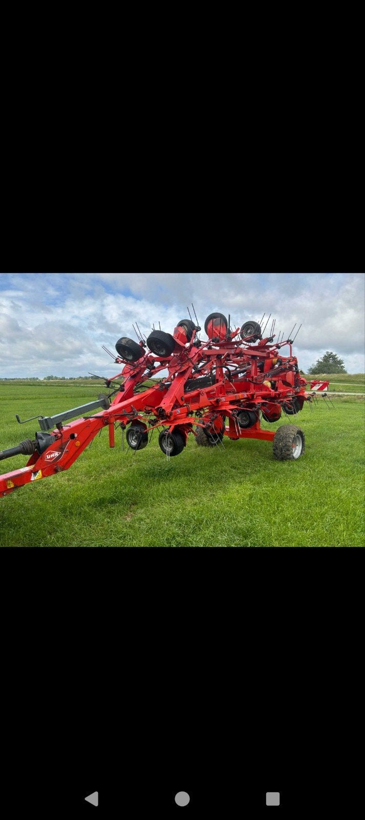 kuhn schudder 17 meter, Ophalen of Verzenden, Weidebouw