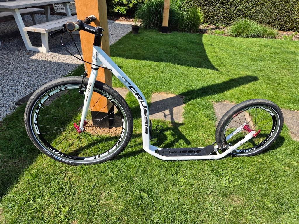 Crussis Urban Kickbike - Sportstep, Fietsen en Brommers, Steps, Ophalen, Zo goed als nieuw, Kickbike, Crussis