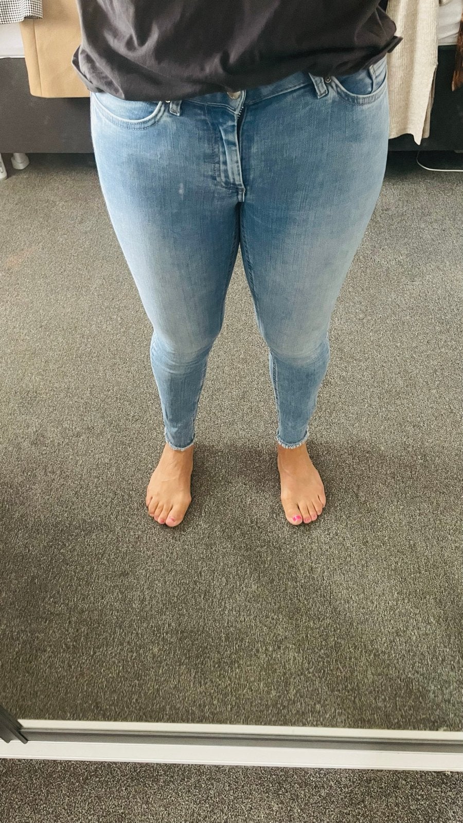 Skinny Jeans S/30 - Only, Ophalen of Verzenden, Gedragen, Blauw, W30 - W32 (confectie 38/40)