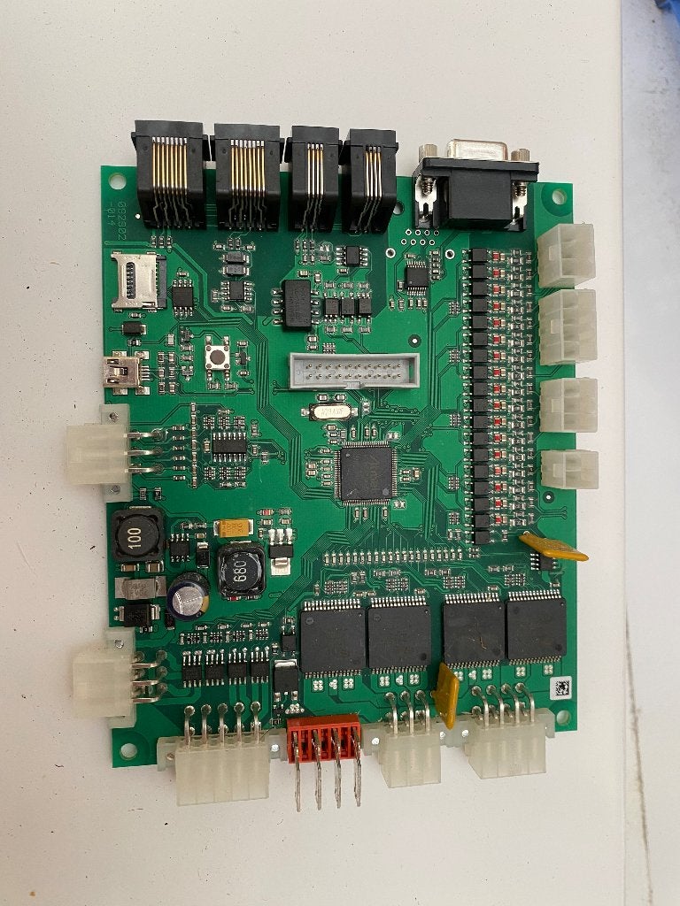 15 x printplaat     industriële controller AT91SAM7X512 i, Hobby en Vrije tijd, Ophalen of Verzenden, Zo goed als nieuw
