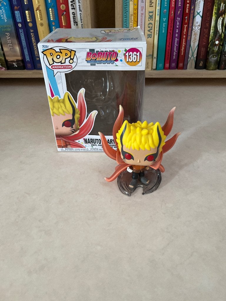 Funko pip 1361 naruto (baryon mode), Verzenden, Zo goed als nieuw