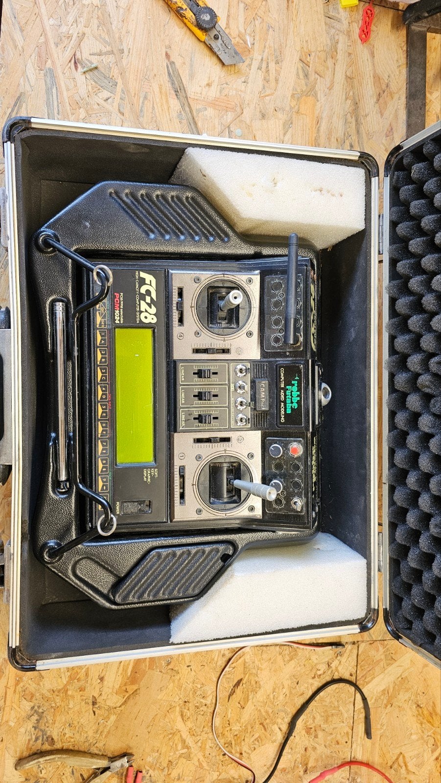 FC28 Zender Orange 2.4GHz, Ophalen, Gebruikt