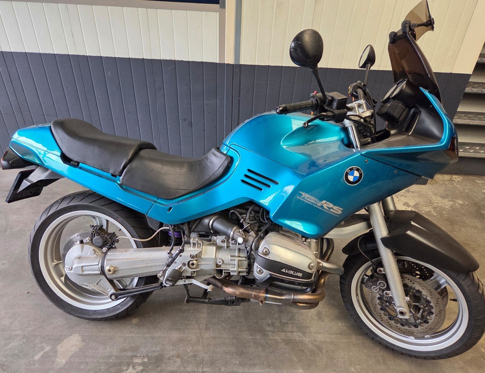 Bmw R 1100 RS, Cardan-aandrijving, 2 cilinders, Motorrijbewijs A, Gebruikt