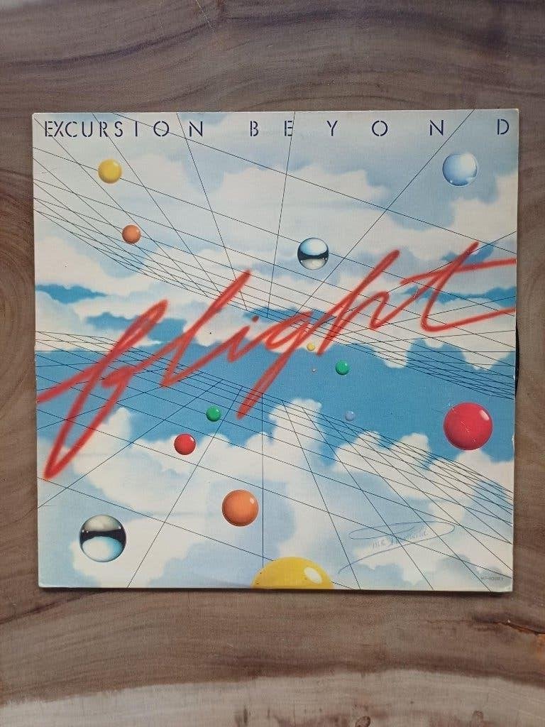 Flight - Excursion Beyond - Vinyl, Ophalen of Verzenden, Gebruikt