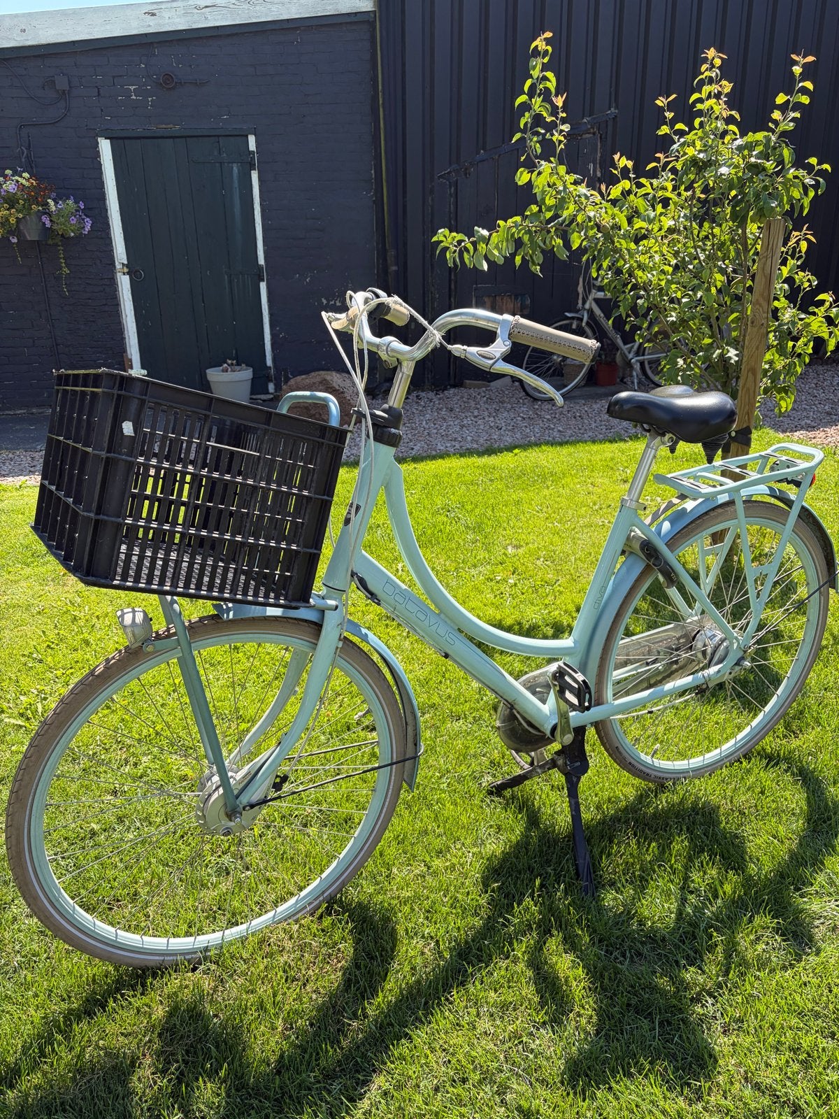 Batavus Diva - Frame 50, Fietsen en Brommers, Fietsen | Dames | Damesfietsen, Ophalen, Gebruikt, Velgrem, Versnellingen