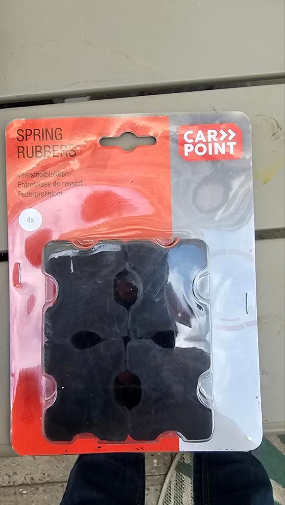 Carpoint Veerstootsblokken - Voorkom Doorzakken, Ophalen of Verzenden, Nieuw, Universele onderdelen