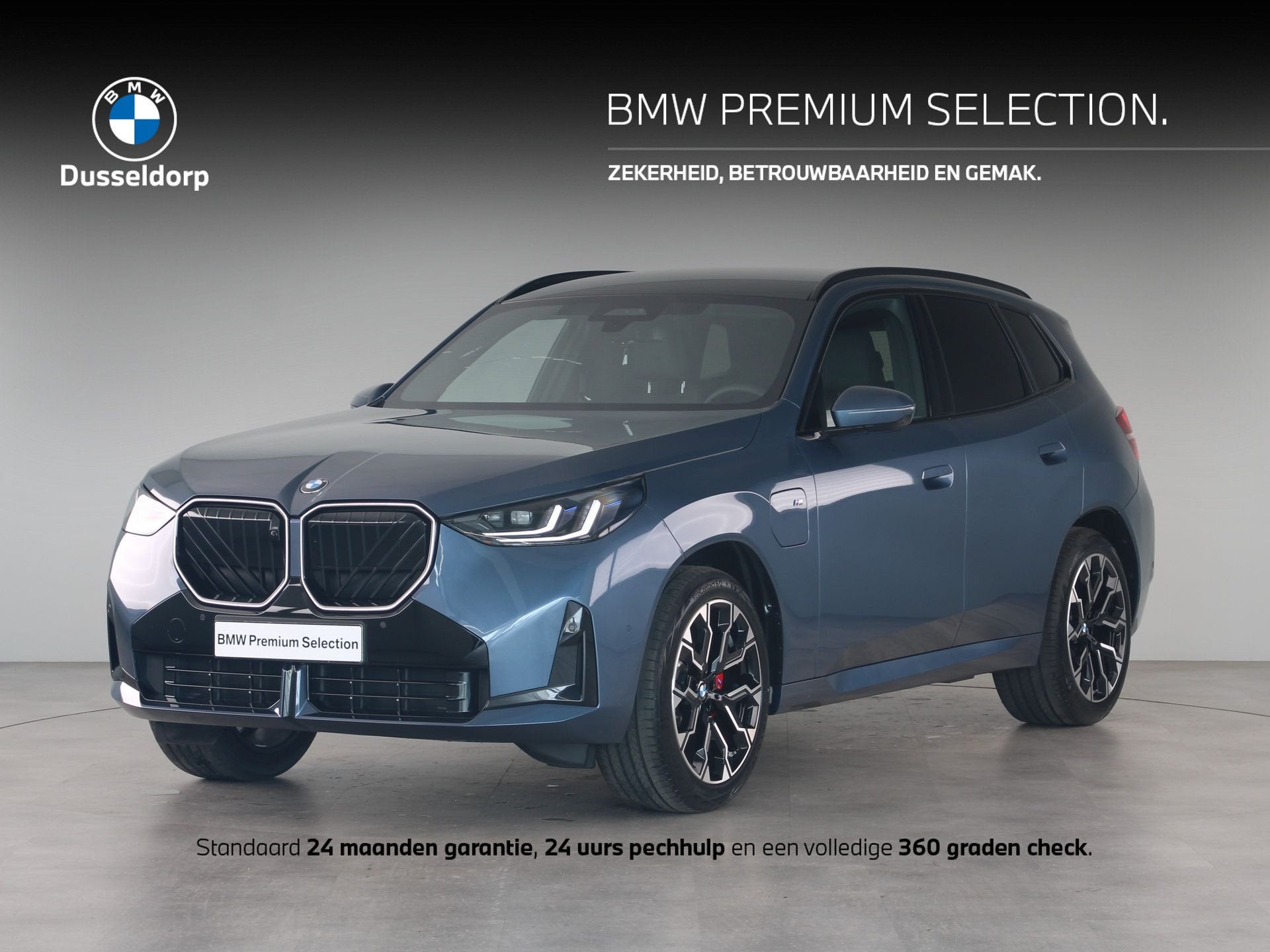 BMW X3 30e xDrive M Sport Pro Panoramadak | Trekhaak, Automaat, 1998 cc, Gebruikt, Zwart