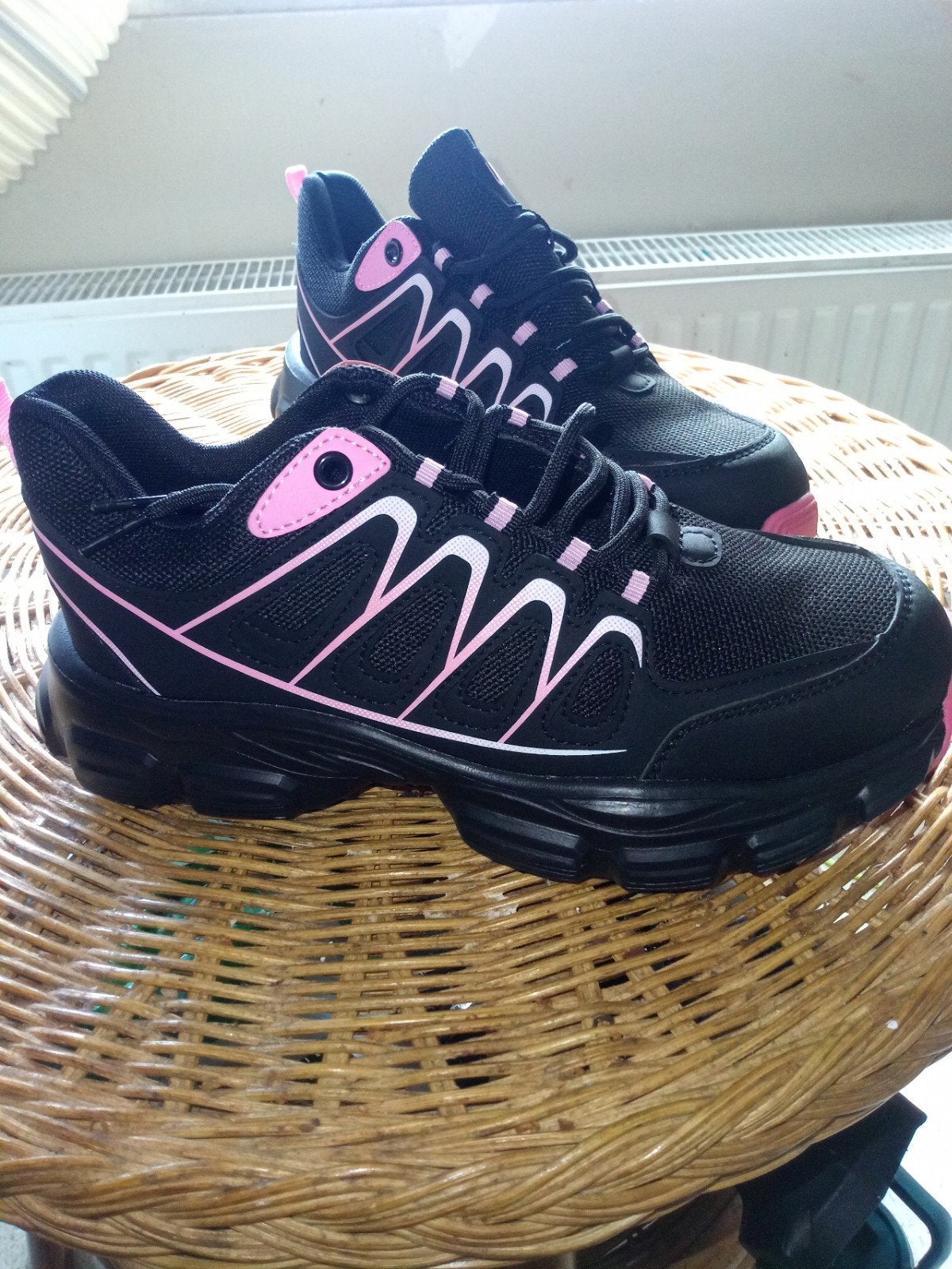 Dames roze werkschoenen, Verzenden, Nieuw, Schoenen