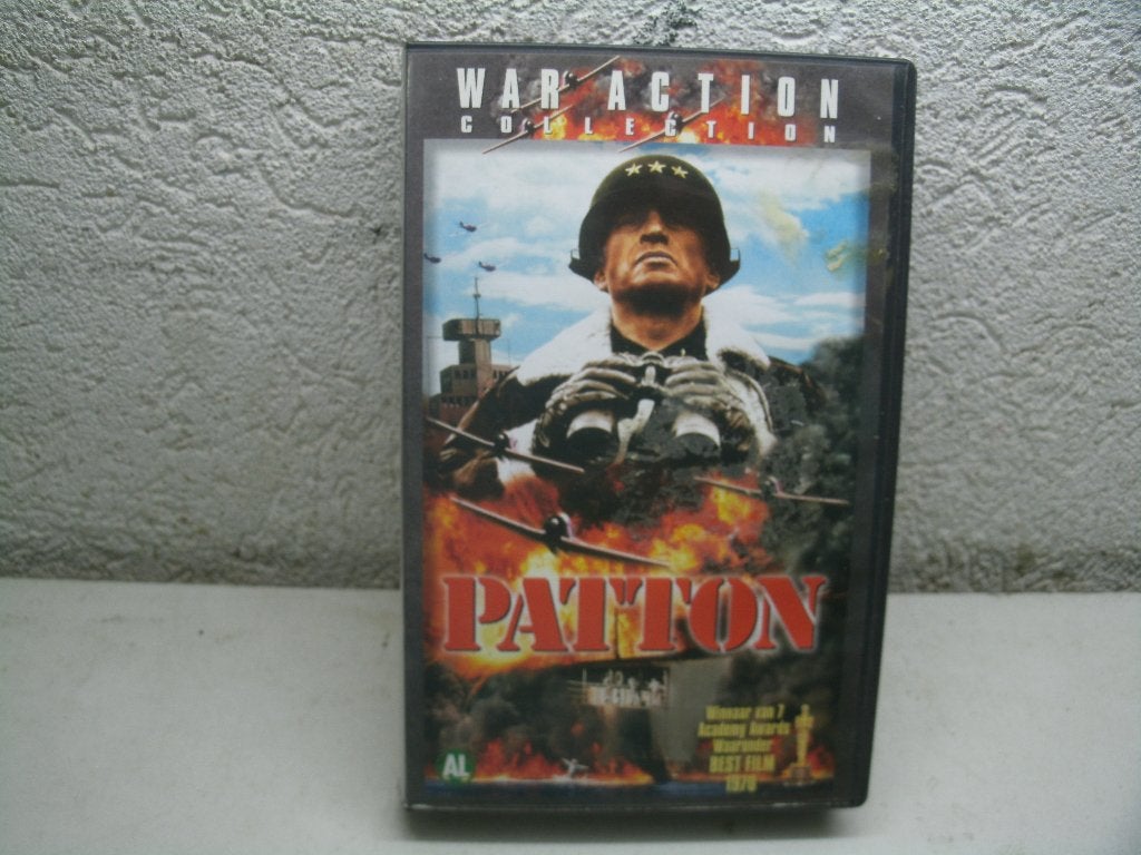 vhs 254b pattion, Alle leeftijden, Ophalen of Verzenden, Zo goed als nieuw, Actie en Avontuur