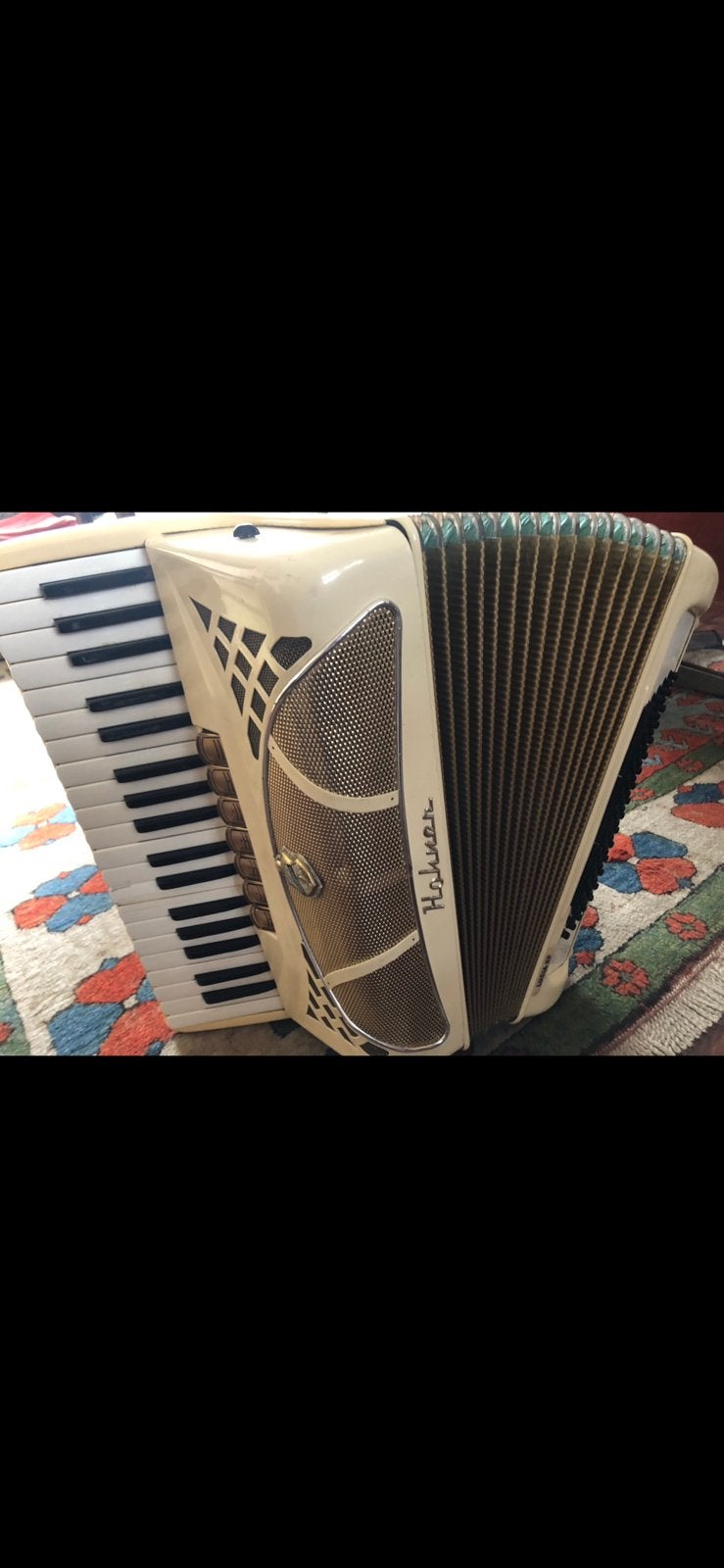 Accordeon Lucia 2, Ophalen of Verzenden, Gebruikt, Overige merken