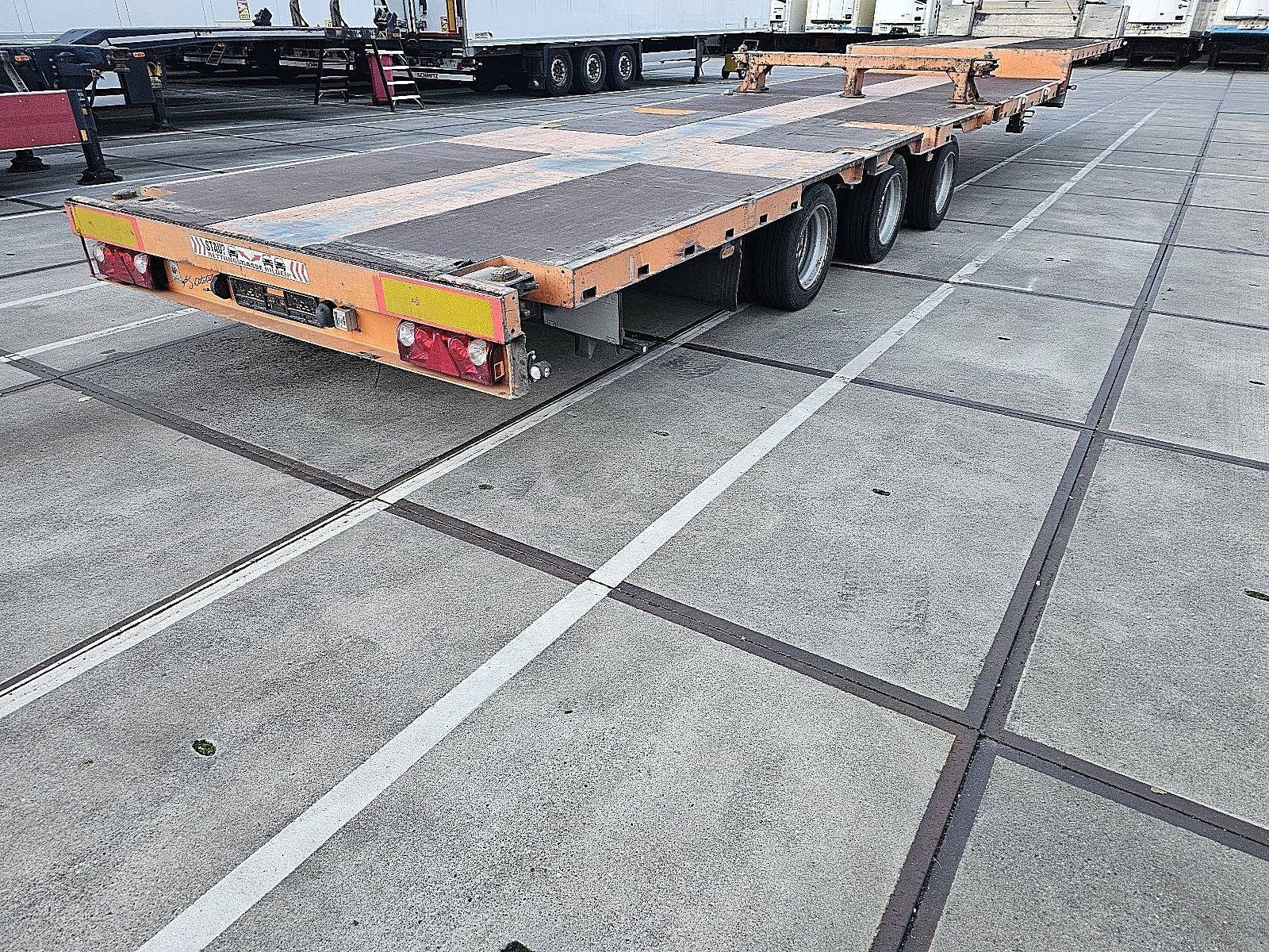 GT TRAILERS GLEICH FAHRZEUGBAU bed height 80 cm, Overige kleuren, Bedrijf, Aanhangers en Opleggers, Te koop