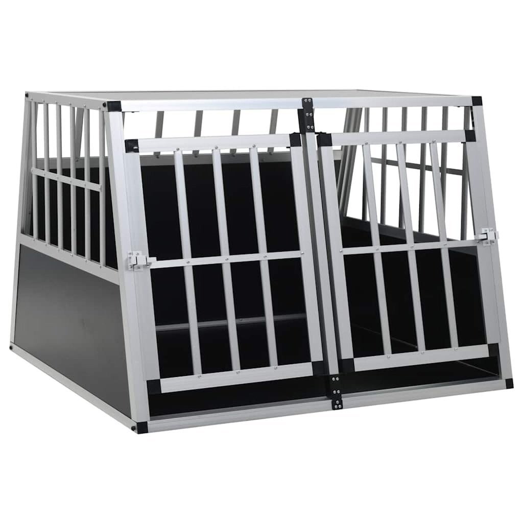 Hondenbench - autobench - 2 deuren - 94 x 88 x 69 cm, Dieren en Toebehoren, Ophalen, Nieuw