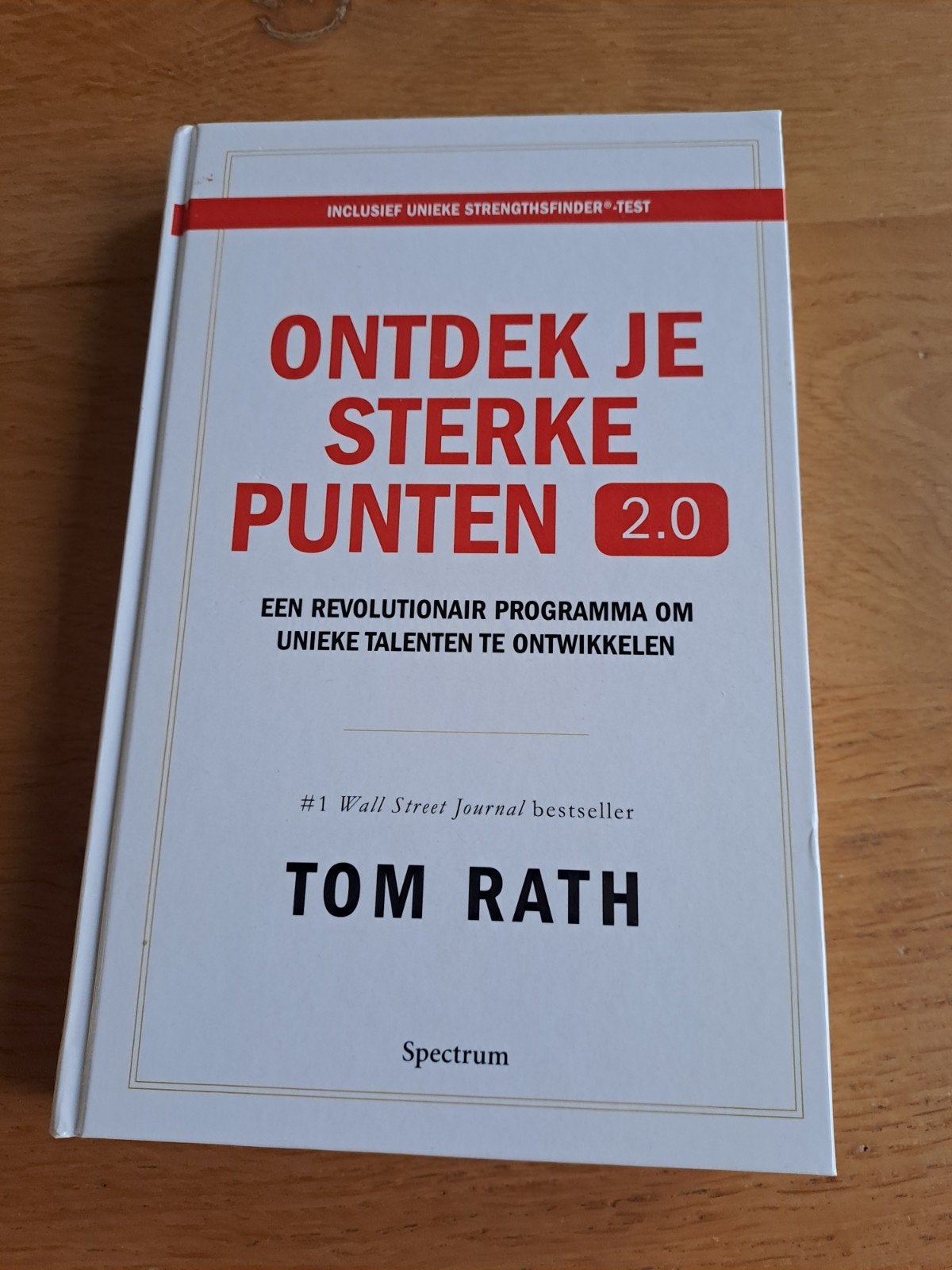 Tom Rath - Ontdek je sterke punten 2.0, Sociale wetenschap, Tom Rath, Ophalen of Verzenden, Zo goed als nieuw
