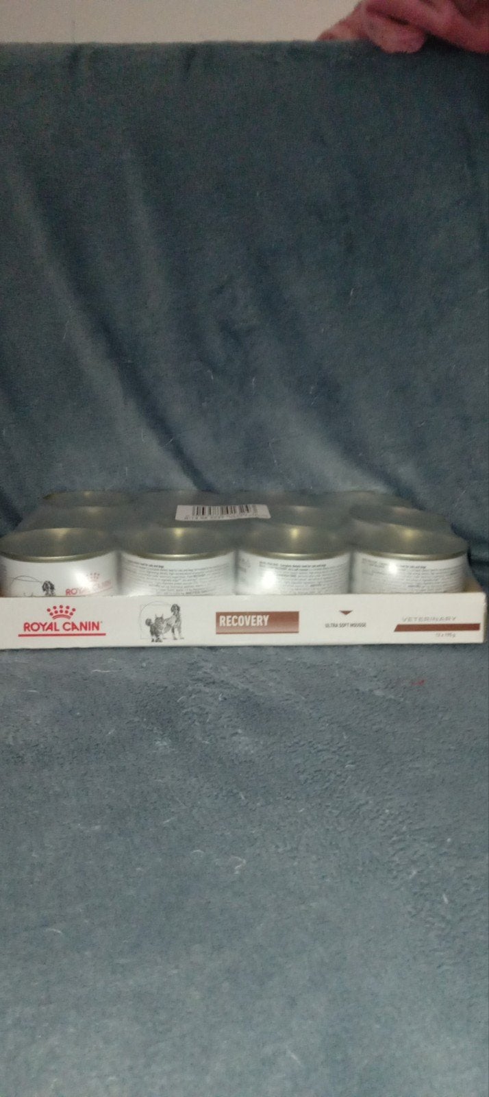 Royal Canin Recovery kat of hond, Ophalen