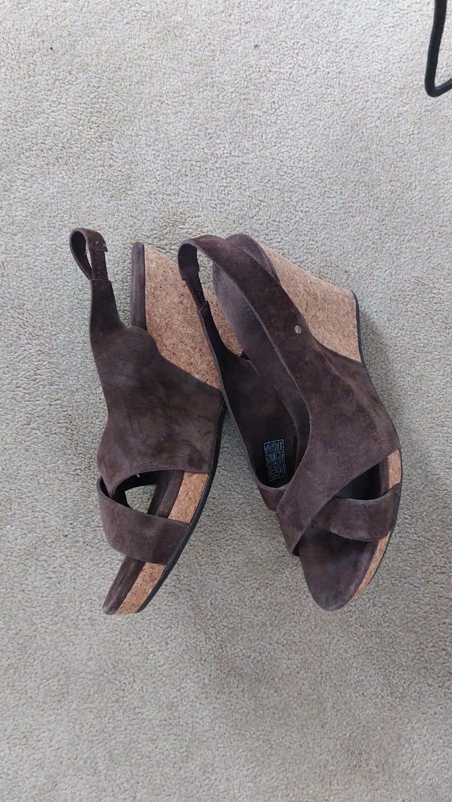 Bruine UGG 's, UGG, Bruin, Ophalen of Verzenden, Schoenen met hoge hakken