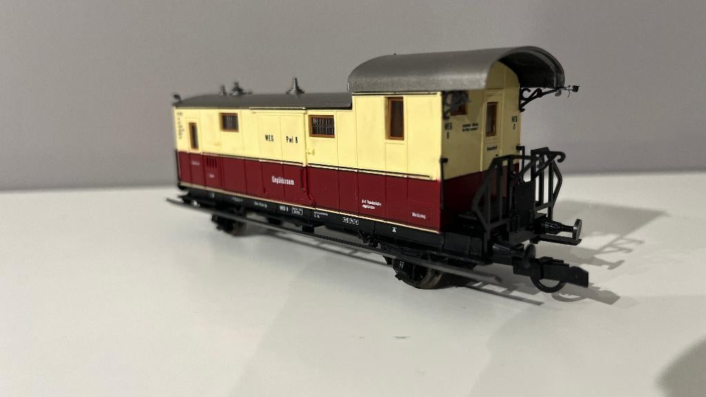 roco 4213 gepackwagen drg, Gelijkstroom, Wagon, Ophalen of Verzenden, Zo goed als nieuw