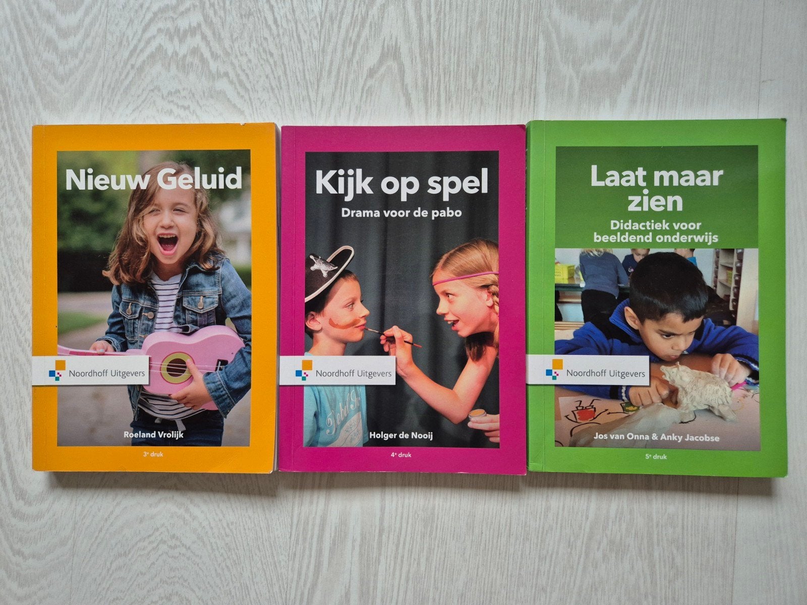 Pabo boeken creatieve vakken, Ophalen of Verzenden, Alpha, Zo goed als nieuw, HBO