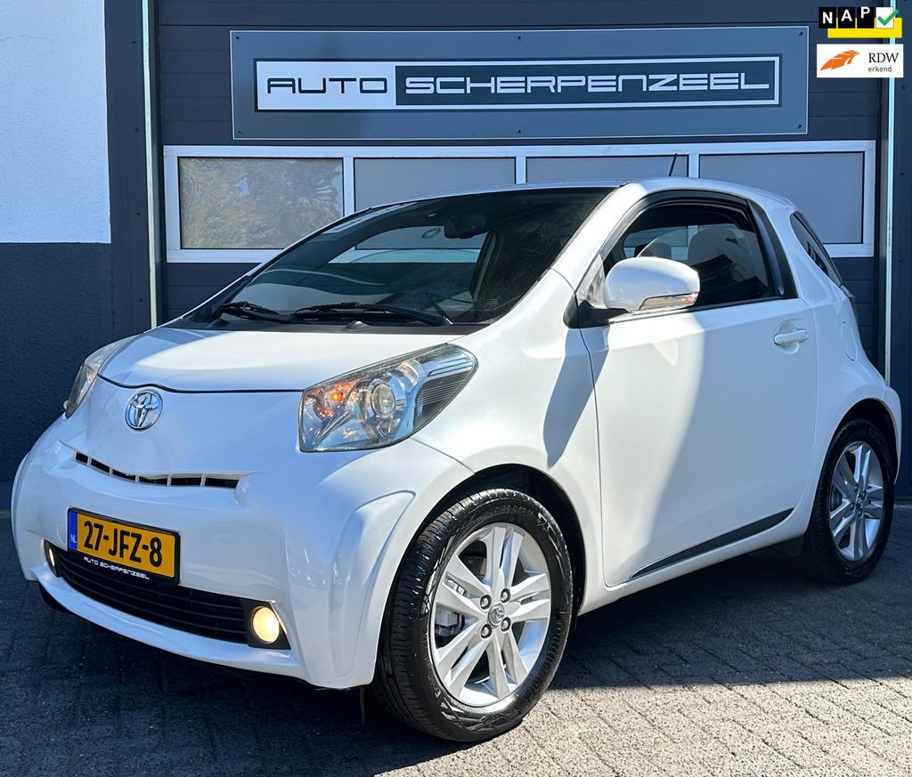 Toyota IQ 1.0 VVTi Aspiration | AIRCO | KEYLESS I 89 DKM ! N, Auto's, Toyota, Stof, Gebruikt, 4 stoelen, Origineel Nederlands
