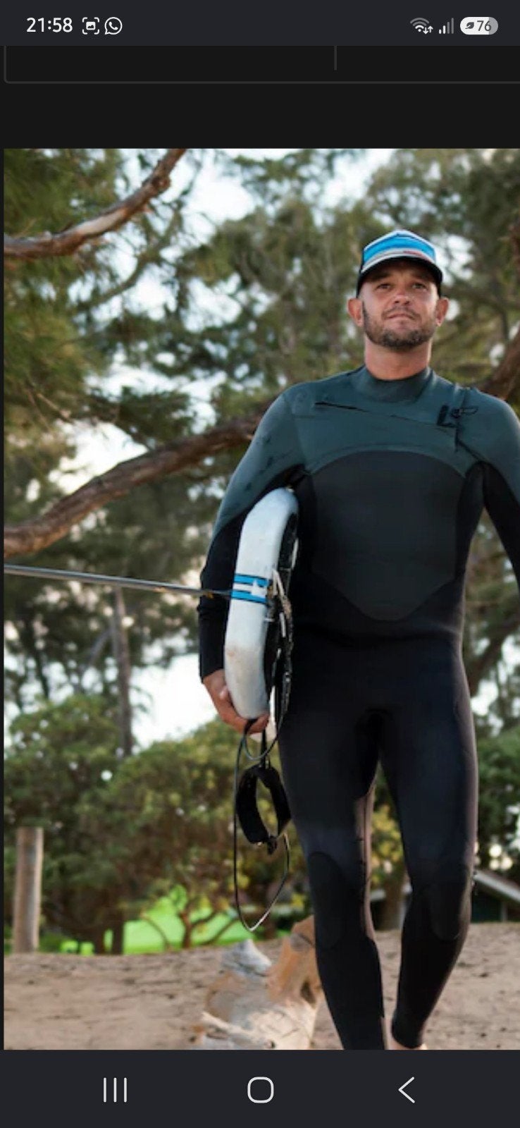 GEZOCHT WETSUIT, Watersport en Boten, Ophalen, Gebruikt, Dame of Heer