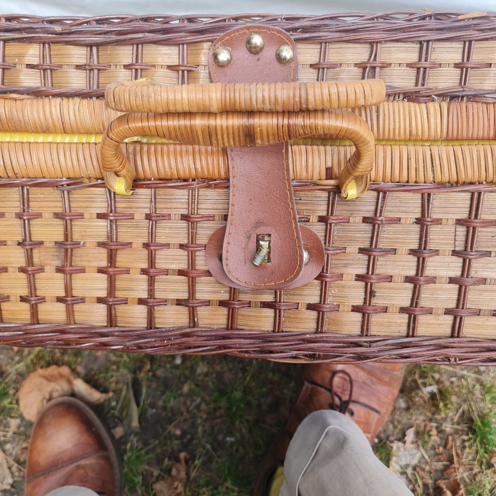 Picknickmand 4 personen  nieuw, Ophalen of Verzenden, Nieuw