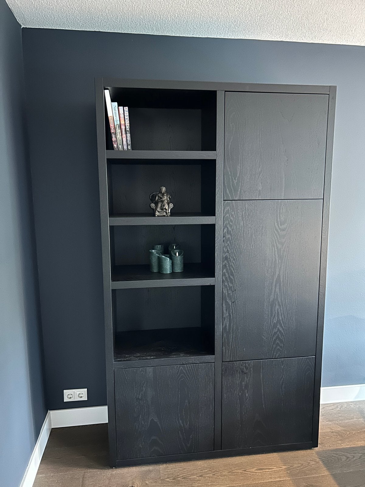 Opbergkast Barcelona, Huis en Inrichting, Kasten | Buffetkasten, Ophalen, Met deur(en), 100 tot 150 cm, 200 cm of meer