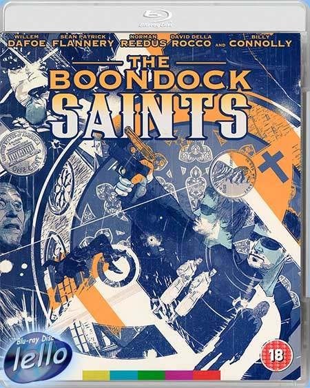 Blu-ray: The Boondock Saints (1999 Willem Dafoe) UK niet NLO, Cd's en Dvd's, Blu-ray, Ophalen of Verzenden, Nieuw in verpakking