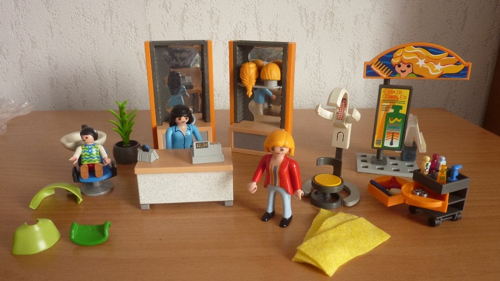 playmobil kapsalon 4413 en florashop 4484, Ophalen of Verzenden