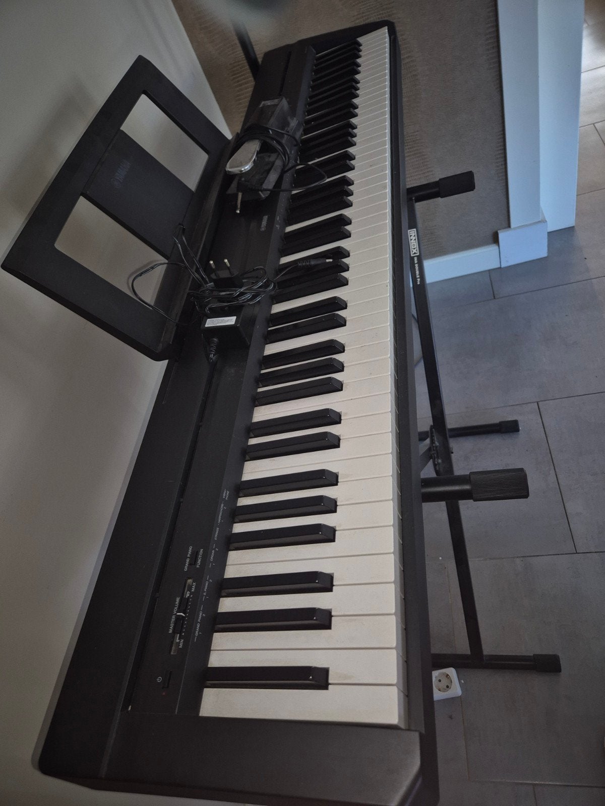 Defecte Yamaha P-45 (evt voor onderdelen/reparatie, Ophalen, Gebruikt, Zwart, Digitaal