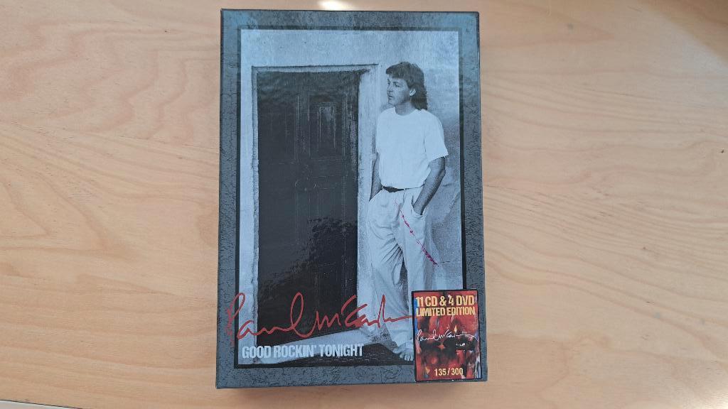 McCartney 11CD 4 DVD box  Good rockin' tonight (Beatles), Ophalen of Verzenden, 2000 tot heden, Gebruikt