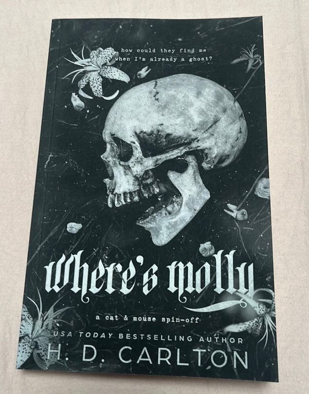 Where’s molly H.D. Carlton, Ophalen of Verzenden, Zo goed als nieuw