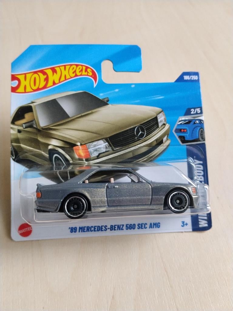 Hotwheels Mercedes Benz 560 SEC AMG, Ophalen of Verzenden, Nieuw, Auto