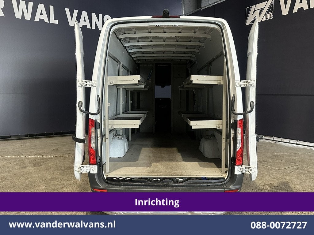 Mercedes-Benz Sprinter 311 CDI Automaat L3H2 *PostNL inricht, Auto's, Automaat, Gebruikt, 4 cilinders, 116 pk