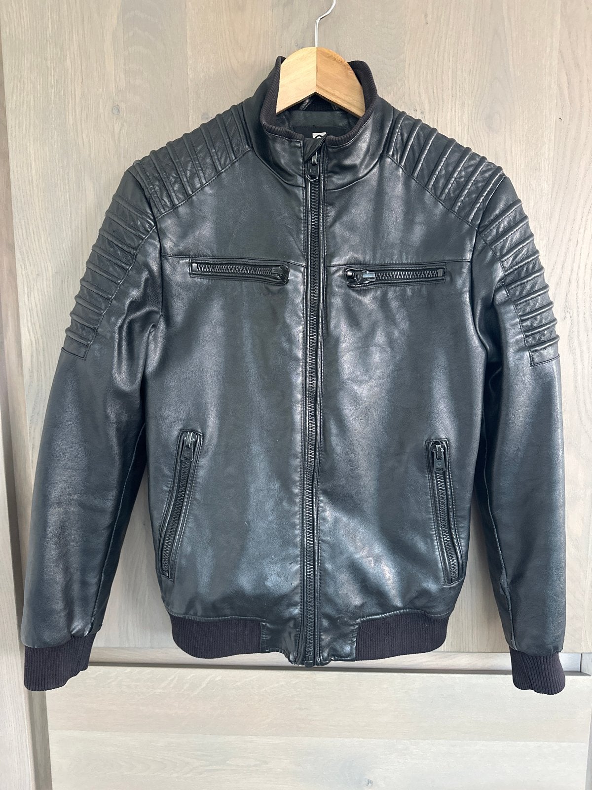 Coolcat jongens nepleren jas maat 146/152, Ophalen, Gebruikt, Jongen, Jas