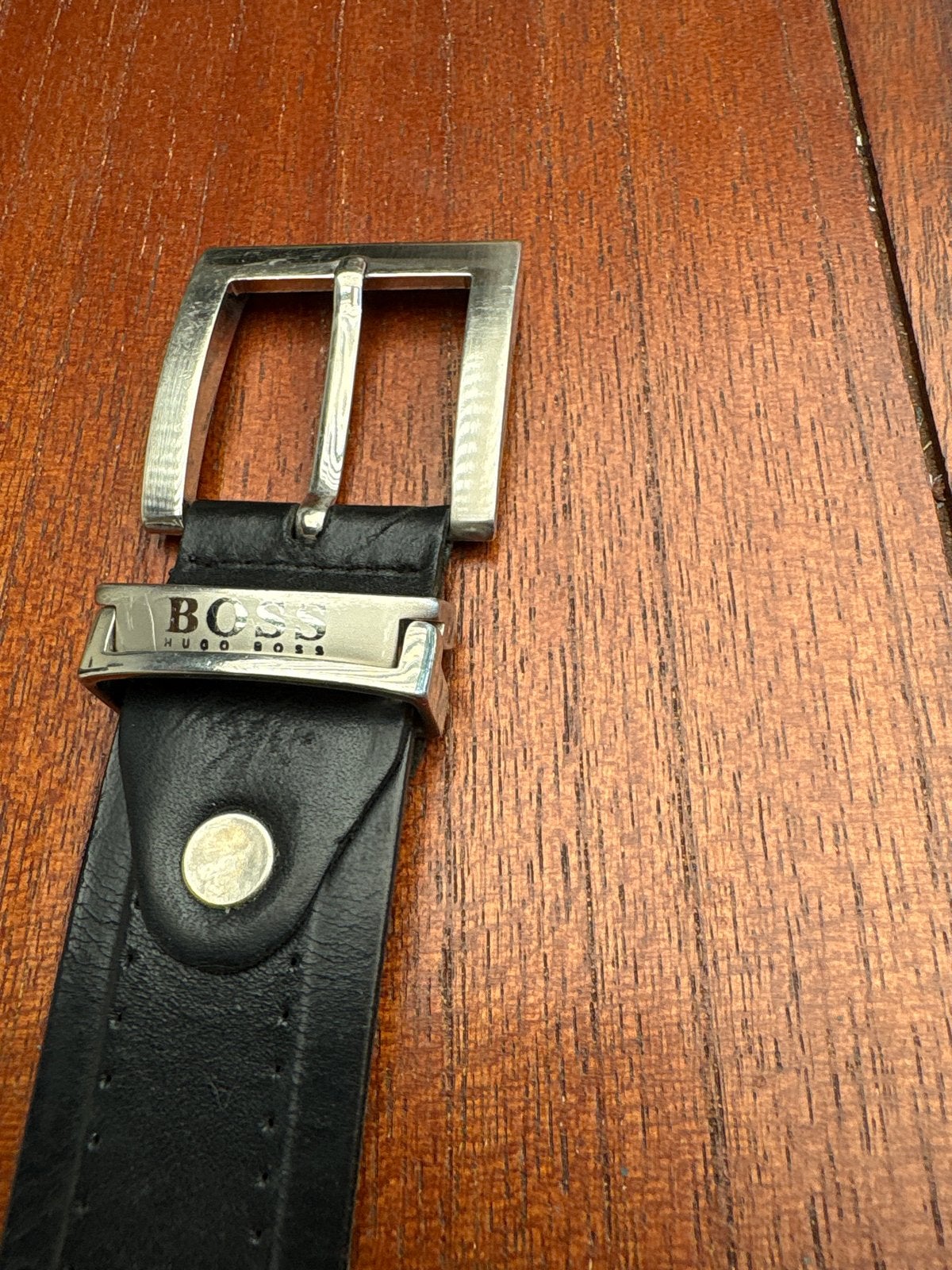 Hugo Boss Riem - Zwart, 1.20m lang, Kleding | Heren, Riemen en Ceinturen, Zwart, Ophalen of Verzenden, 115 cm of meer, Riem of Ceintuur