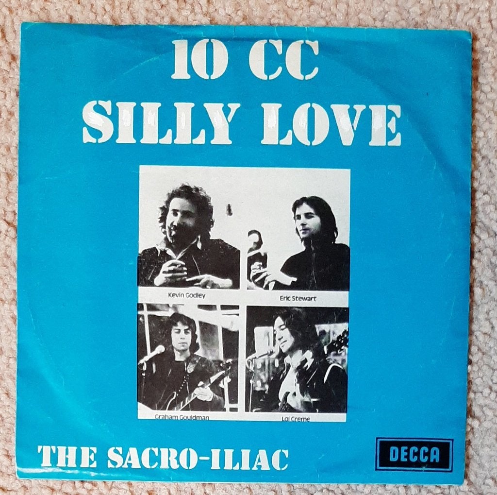 10 cc – Silly Love, Ophalen of Verzenden, Gebruikt, 7 inch, Pop