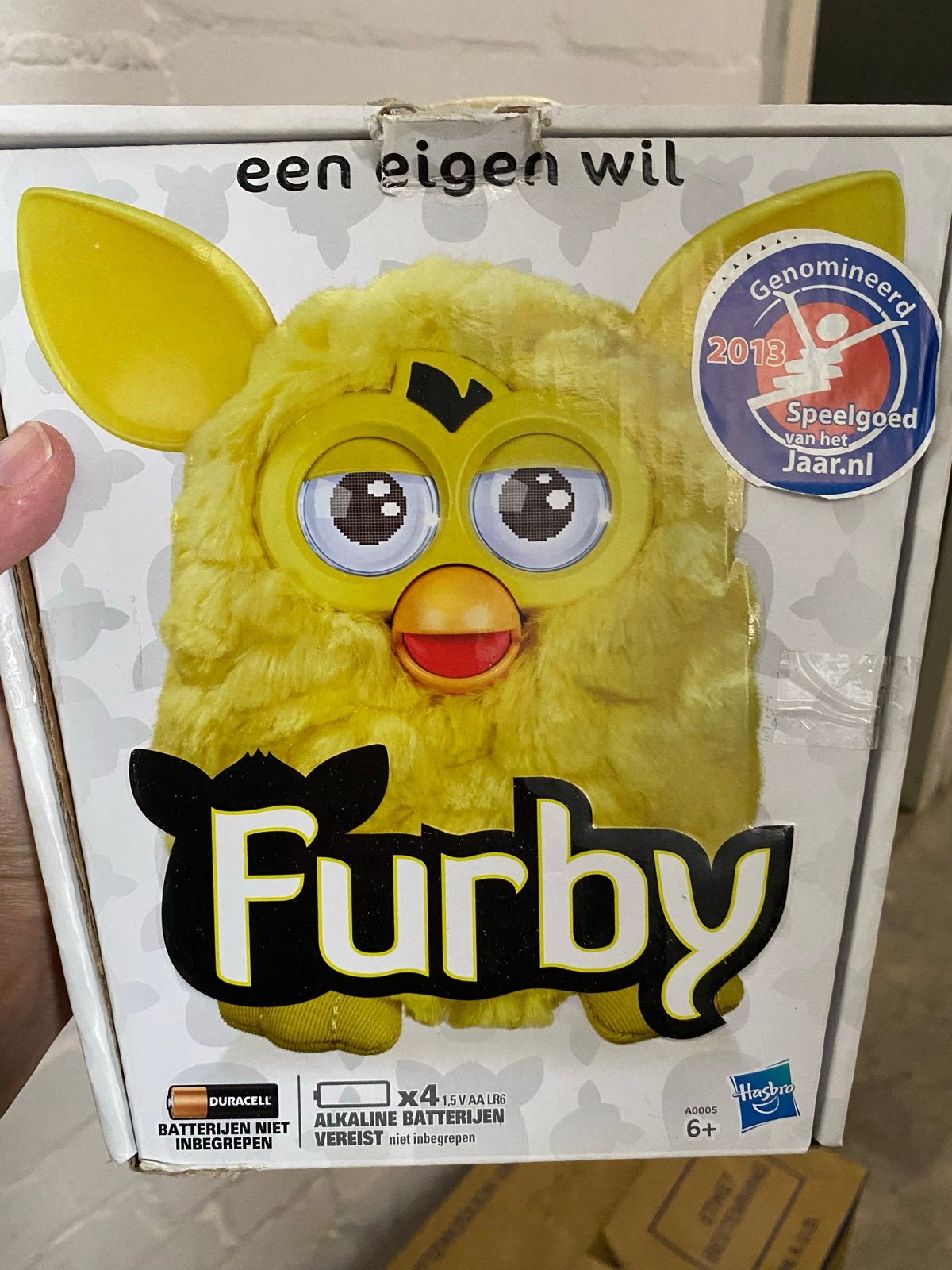 Furby 'een eigen wil' - Geel, Ophalen of Verzenden, Nieuw, Jongen of Meisje