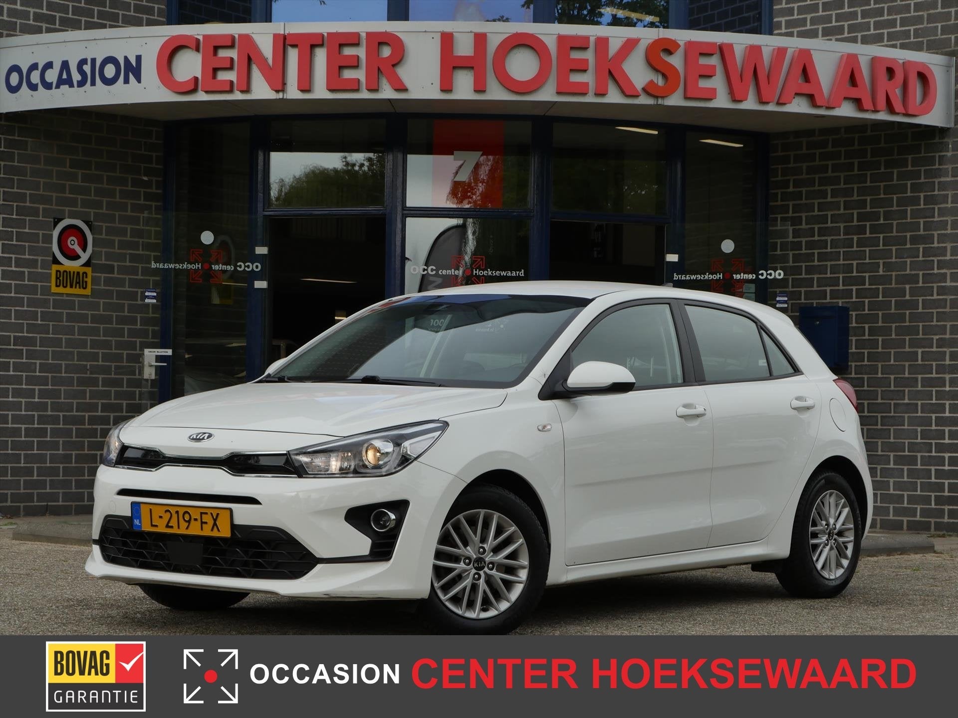 KIA Rio 1.0 T-GDI MHEV EcoDynamics 100pk DynamicLine, Auto's, Keurmerk '100% Onderhouden', Gebruikt, Origineel Nederlands, Bedrijf