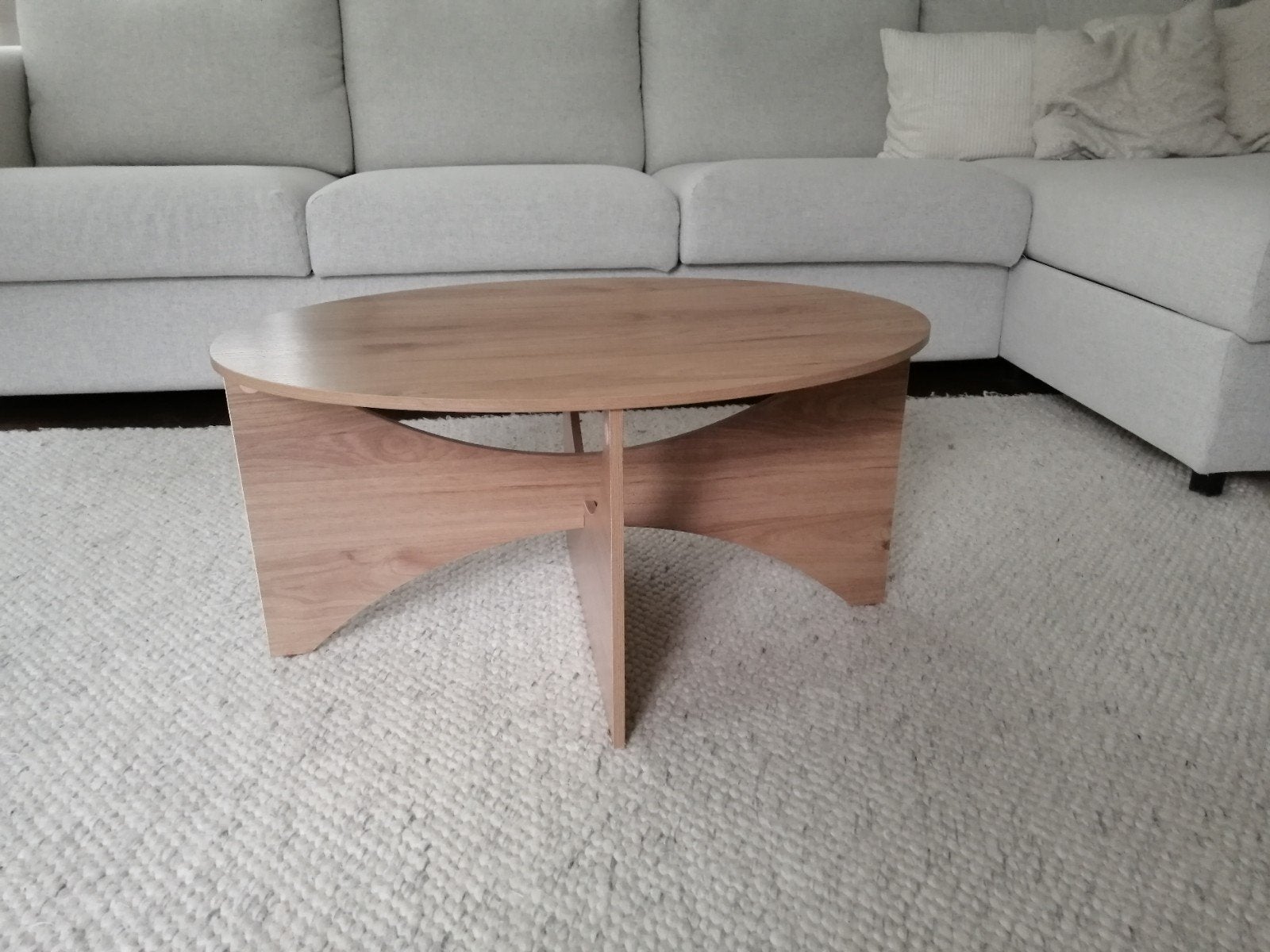 salontafel modern/japandi, Ophalen, Rechthoekig, 50 tot 100 cm, 50 tot 100 cm