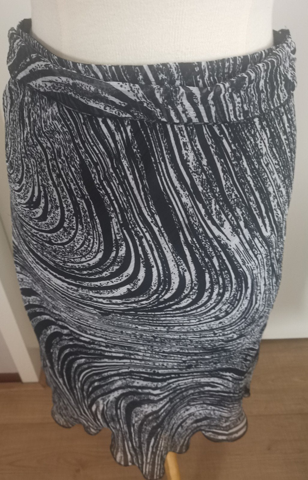 CAVITA ROK maat 46, Verzenden, Zwart, Maat 46/48 (XL) of groter, Cavita