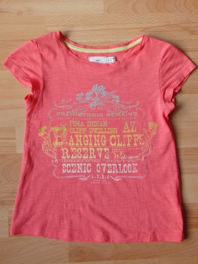 T-shirt van de H&M maat 122/128, Kinderen en Baby's, Ophalen, Gebruikt, Meisje, H&M
