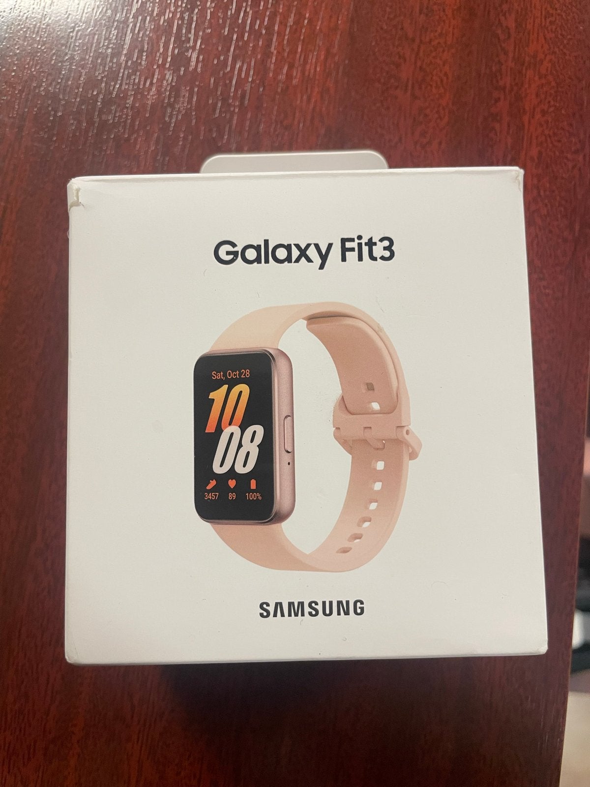 Samsung Galaxy Fit3 Roze Activity Tracker Nieuw in Doos