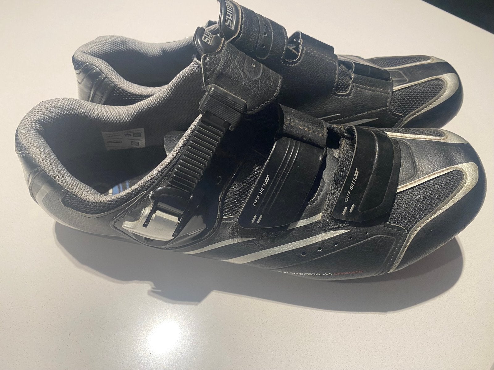 Shimano wielrenschoenen maat 46, Ophalen of Verzenden, Zo goed als nieuw, Schoenen