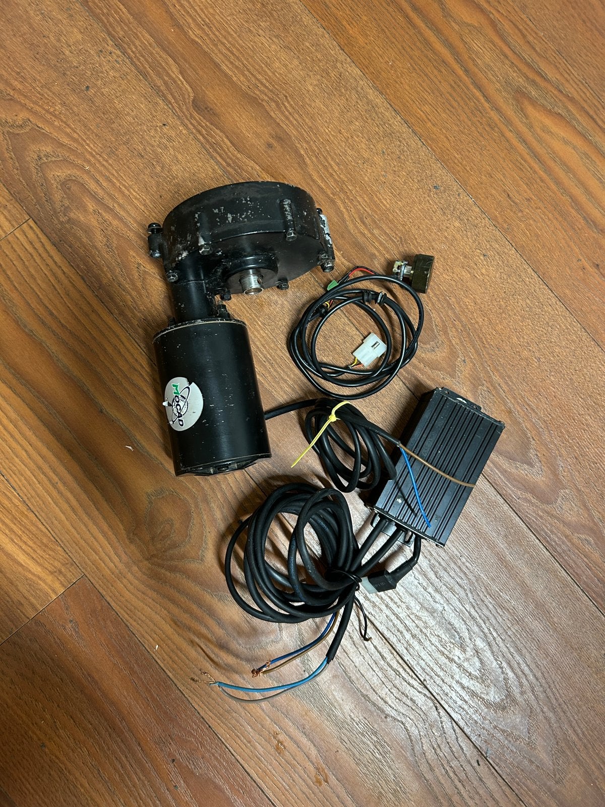 Motor met controler voor golf kar, Ophalen of Verzenden, Zo goed als nieuw, Golfkar