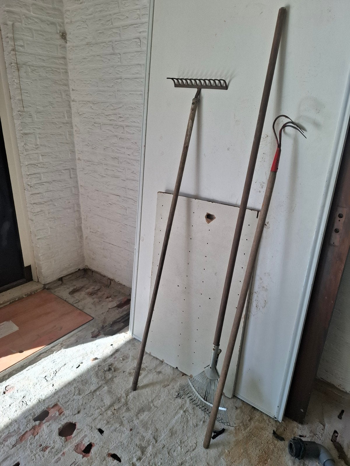 tuingereedschap  hark schoffel, Tuin en Terras, Ophalen of Verzenden