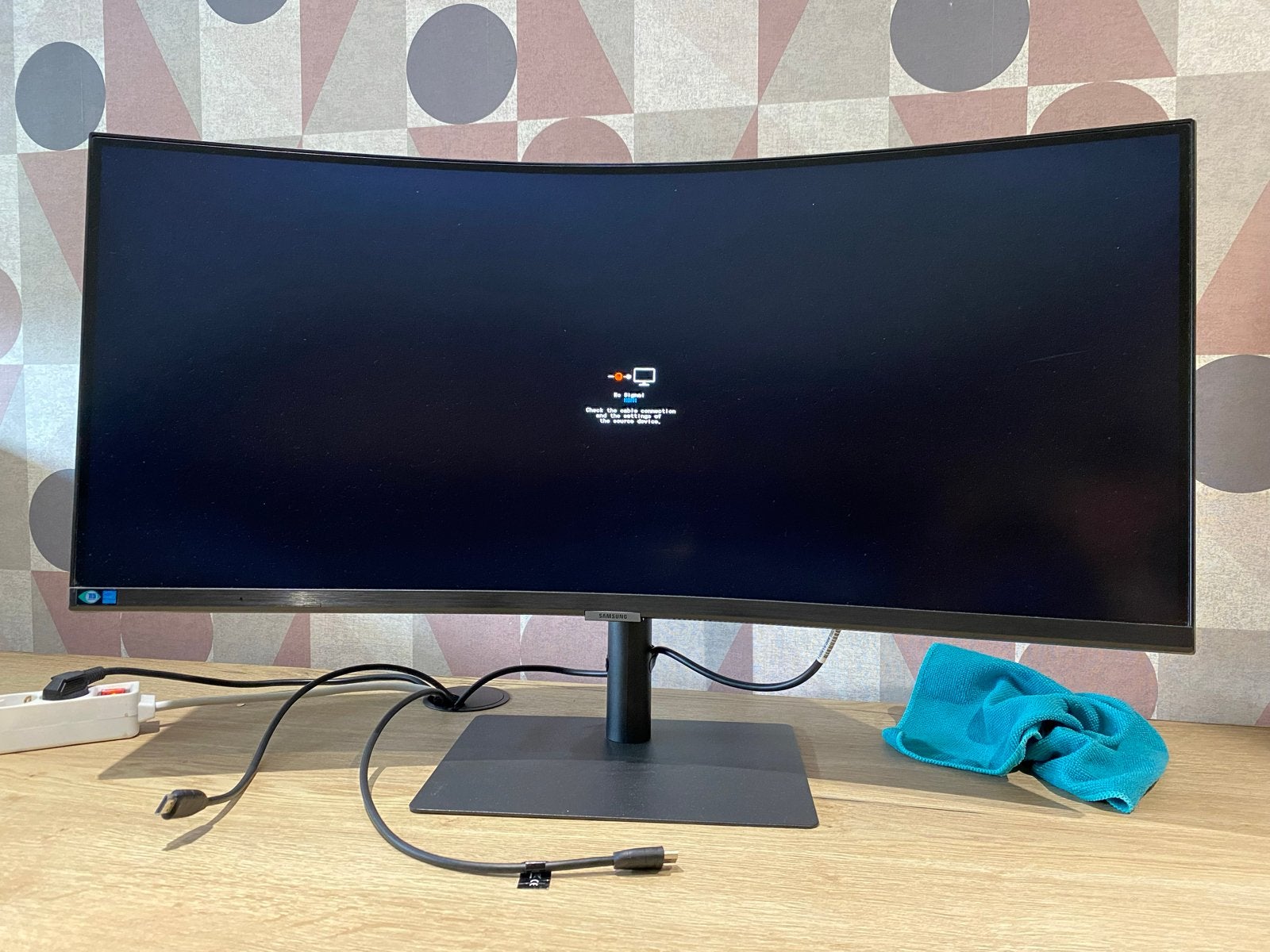 Samsung S34A650UXU 34” Curved Ultrawide Monitor 100Hz, Computers en Software, Monitoren, Curved, VA, Zo goed als nieuw, 61 t/m 100 Hz
